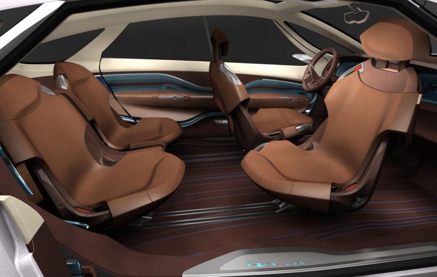  Hyundai HED-5 i-Mode Concept 2008 года  (фото 3 из 33)